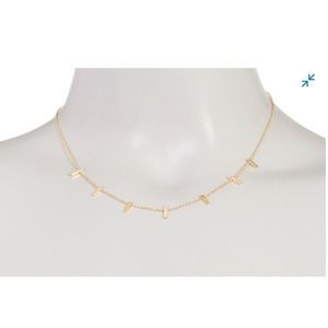 Nordstrom bar necklace